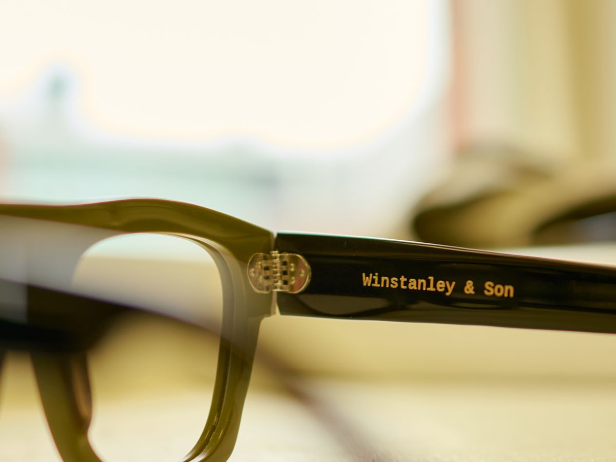 A Winstanley & Son frame, made in Liverpool